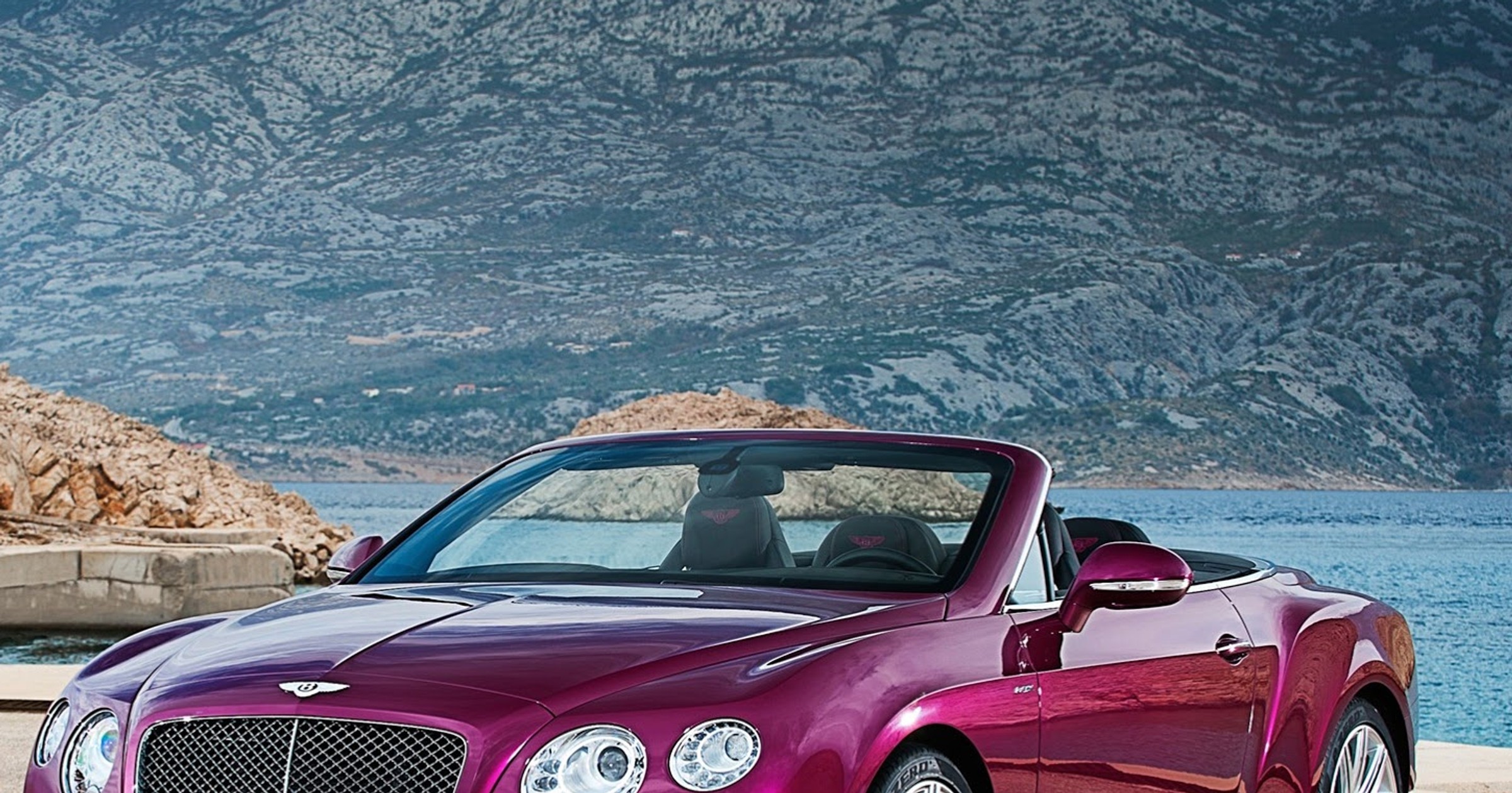 Nowy Bentley Continental GTC Speed