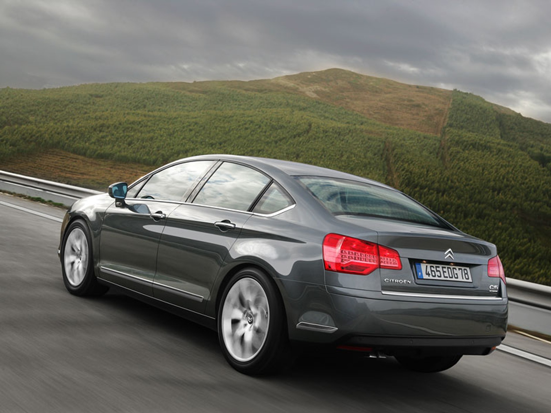 Citroën C5 1.6 HDi: limuzyna prawie jak ciężarówka