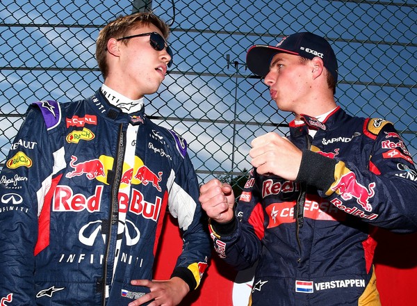 Red Bull wymienia kierowcow Formuły 1
