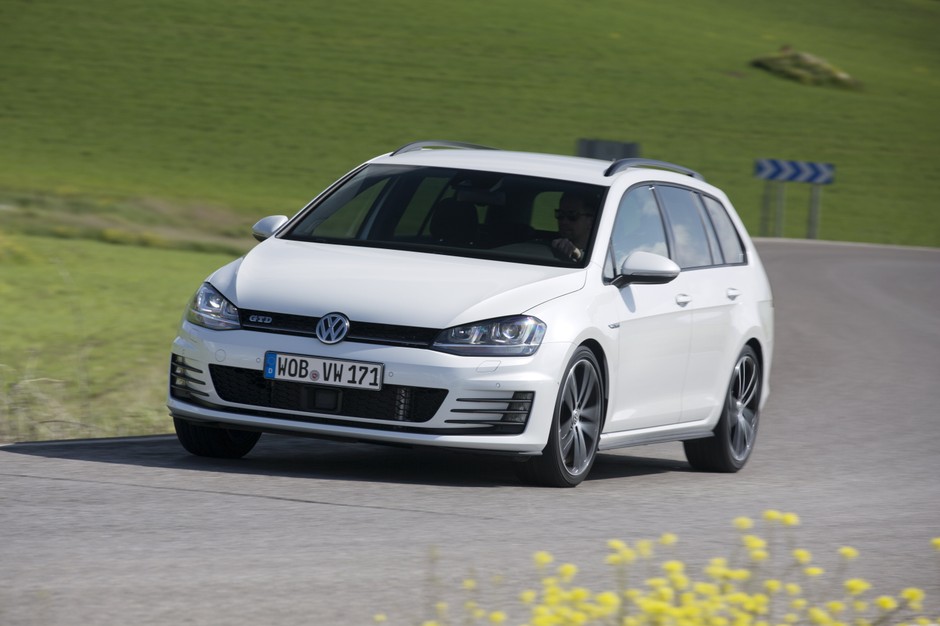 Volkswagen Golf GTD Variant