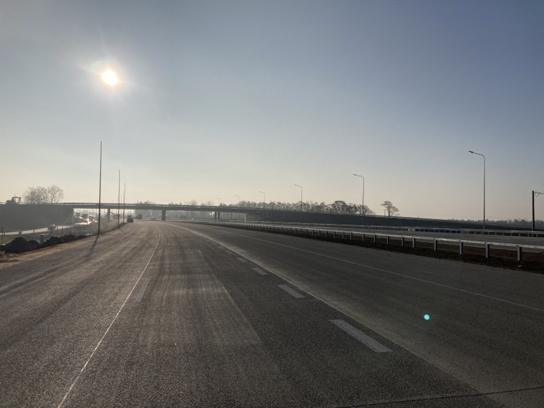 Budowa drogi S7 Warszawa-Grójec