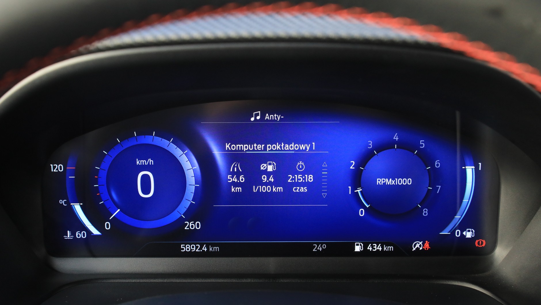 Ford Fiesta ST (2022, 7. generacja, lifting)