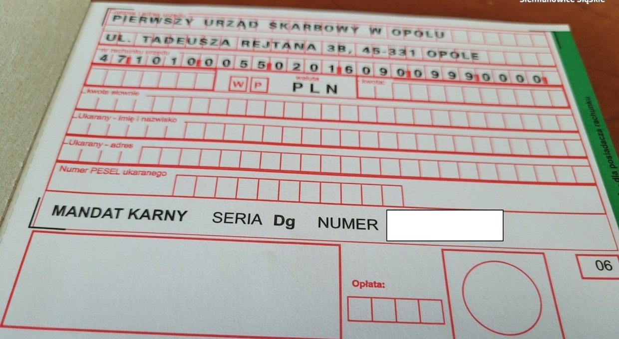Potrącił 80-latkę pod cmentarzem. Dostał aż 6500 zł mandatu