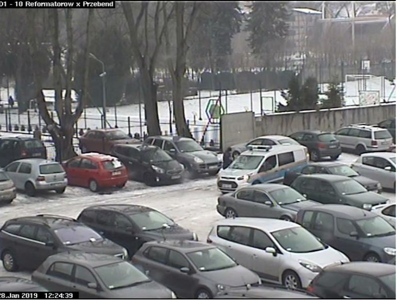 Parking w Wejherowie