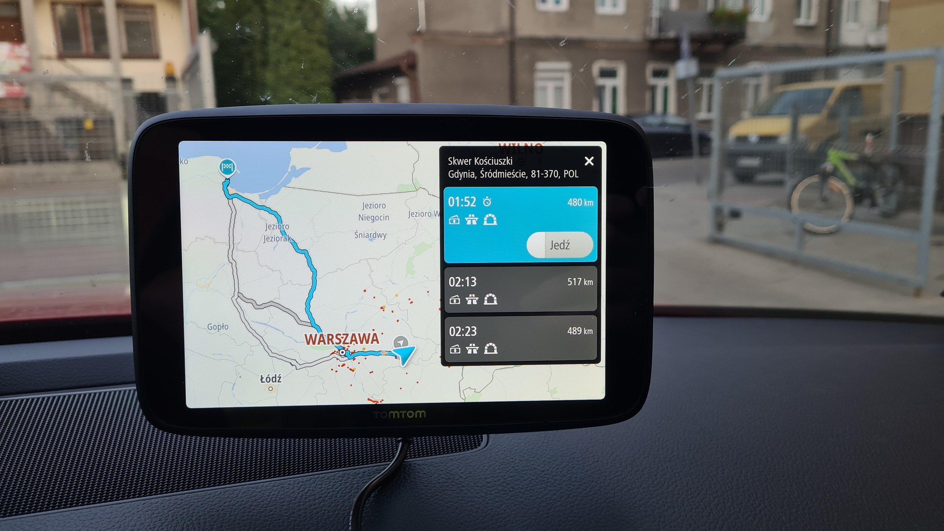 Nawigacja TomTom GO Expert 7