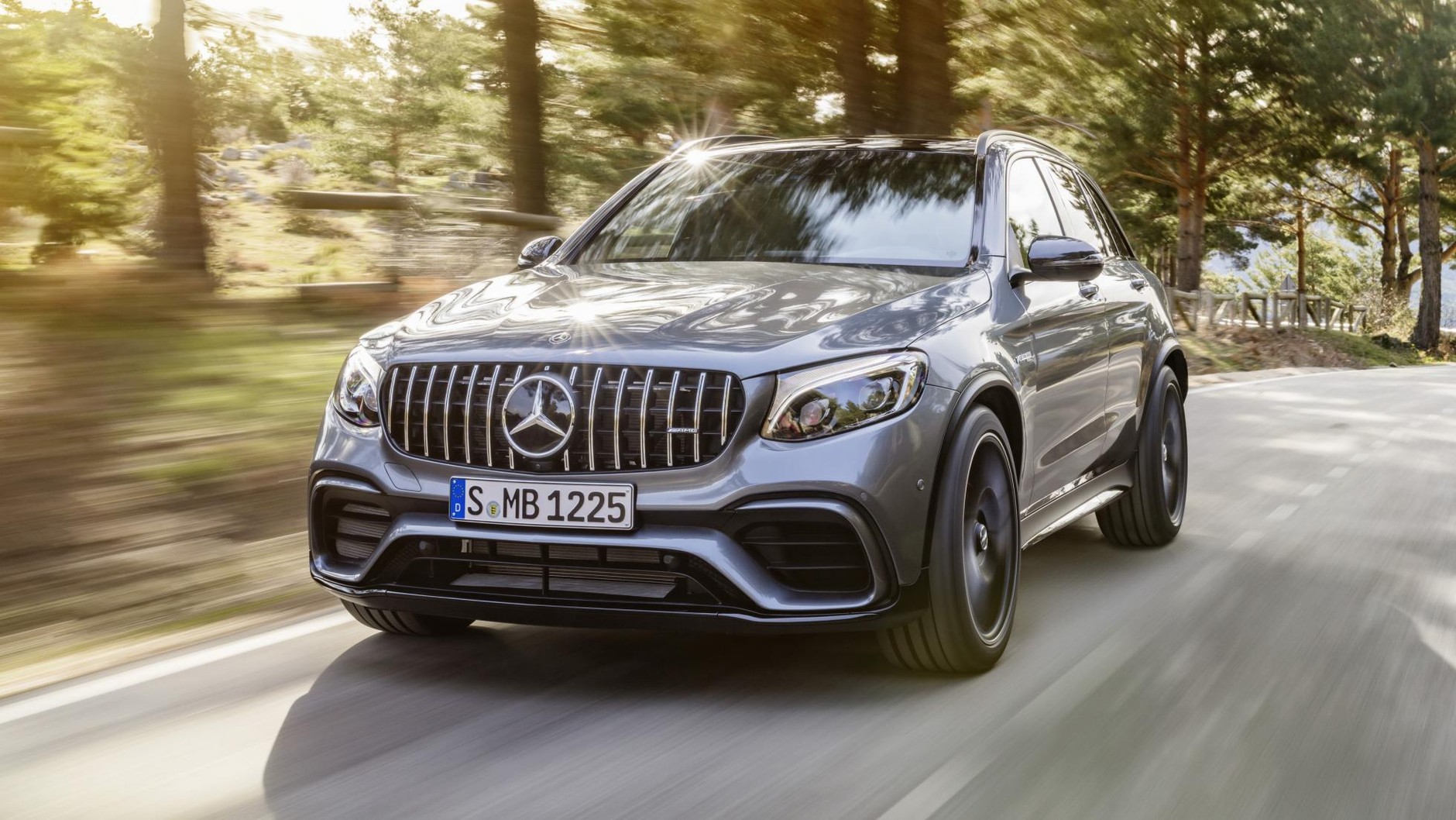 Mercedes-AMG GLC 63S – pod prąd