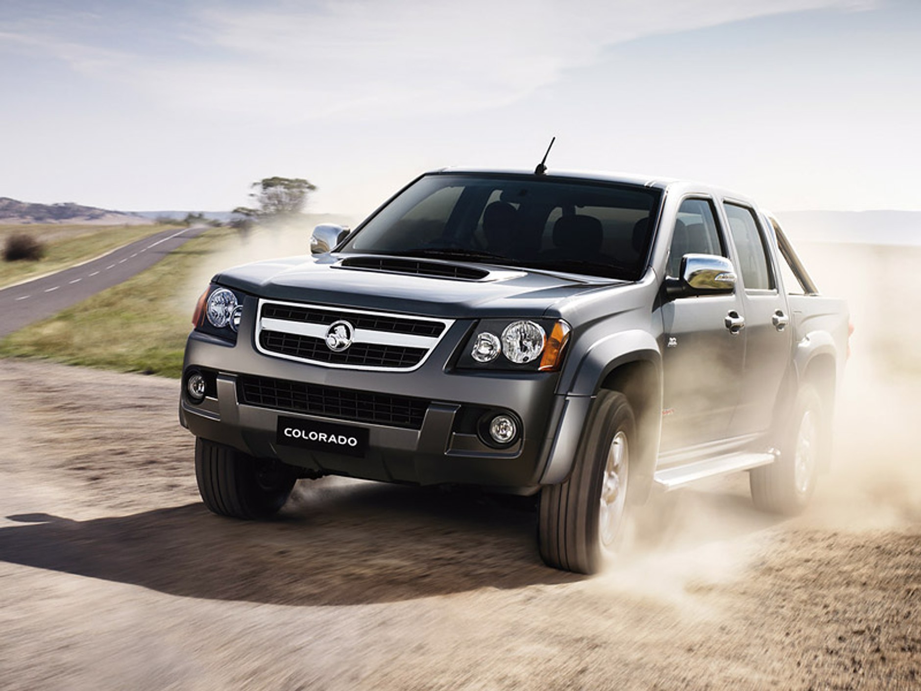 Holden Colorado – nowy pickup z australijskim znaczkiem