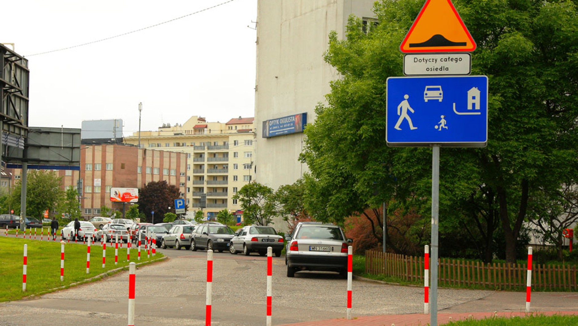 Strefa zamieszkania - Nie bądź intruzem!