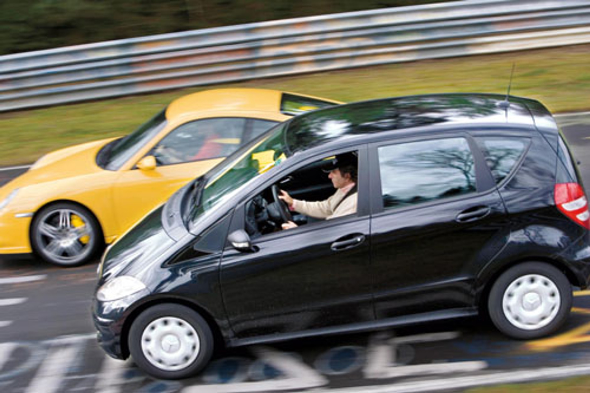 Kierowca czy maszyna?