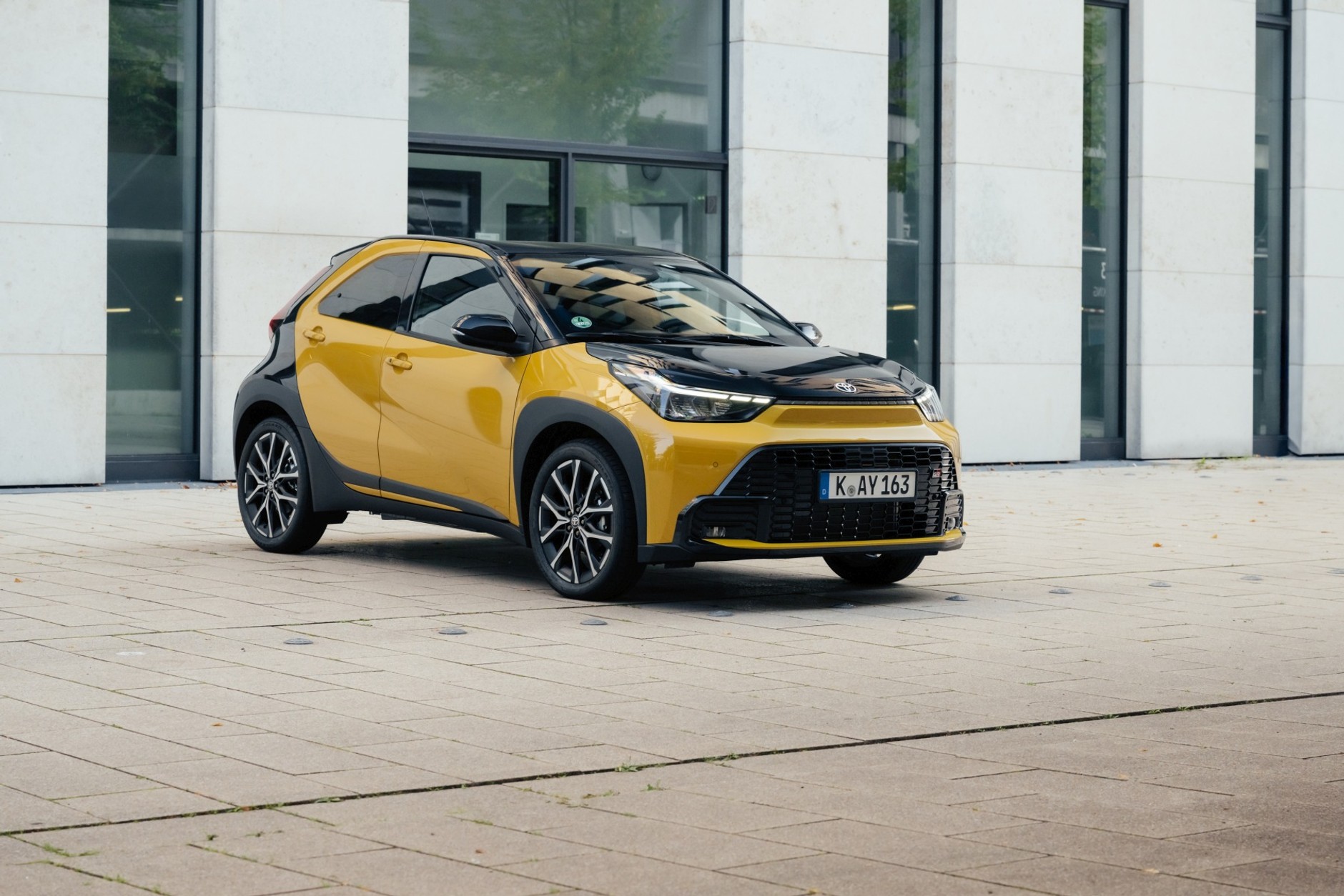 Hybrydowa Toyota Aygo X GR Sport