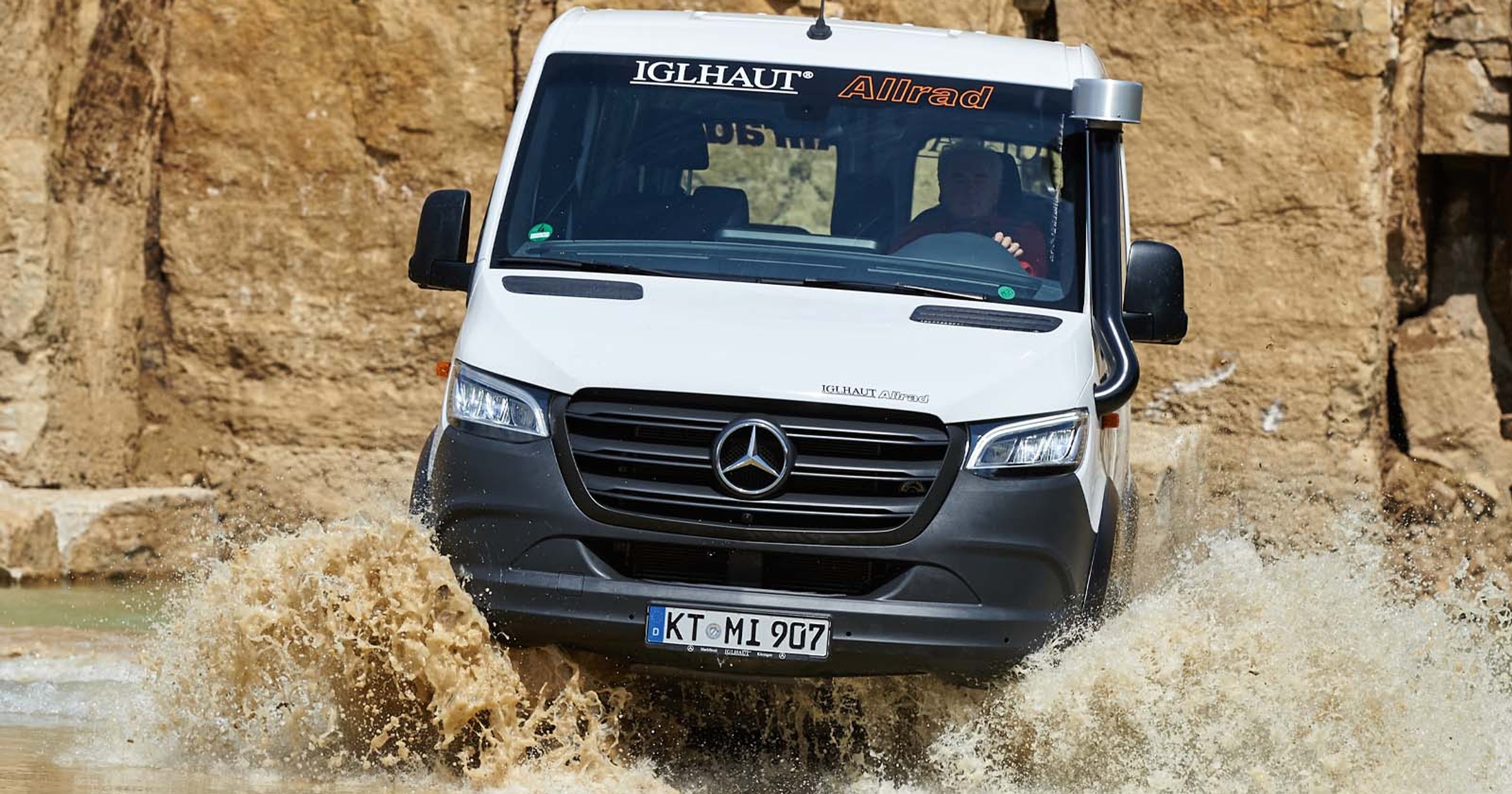 Iglhaut Sprinter 319 CDI KA – test