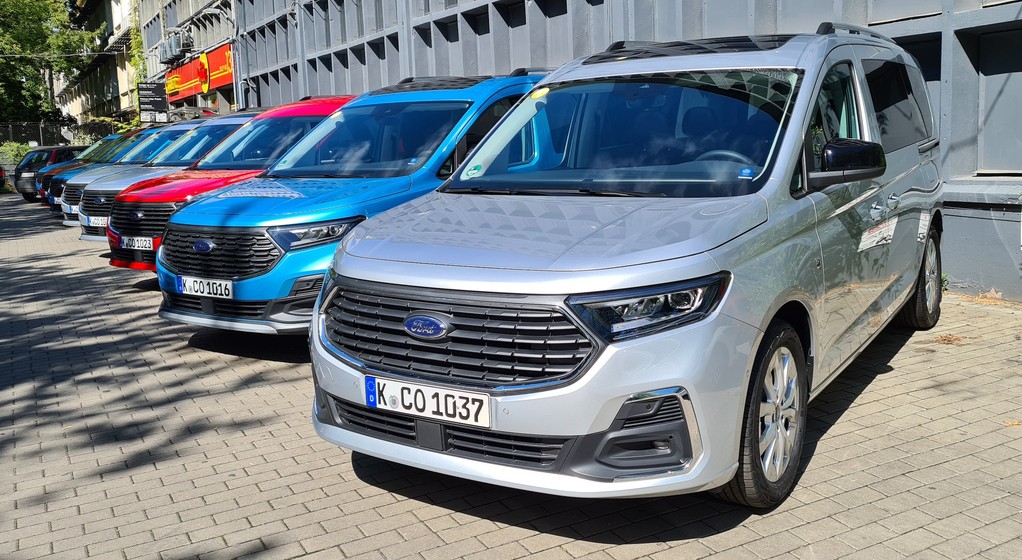Nowy Ford Tourneo Connect