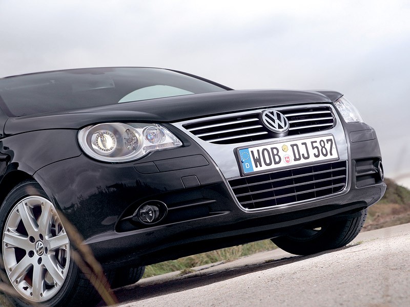 Volkswagen Eos „Edition 2009” – specjalna edycja coupe-cabrio