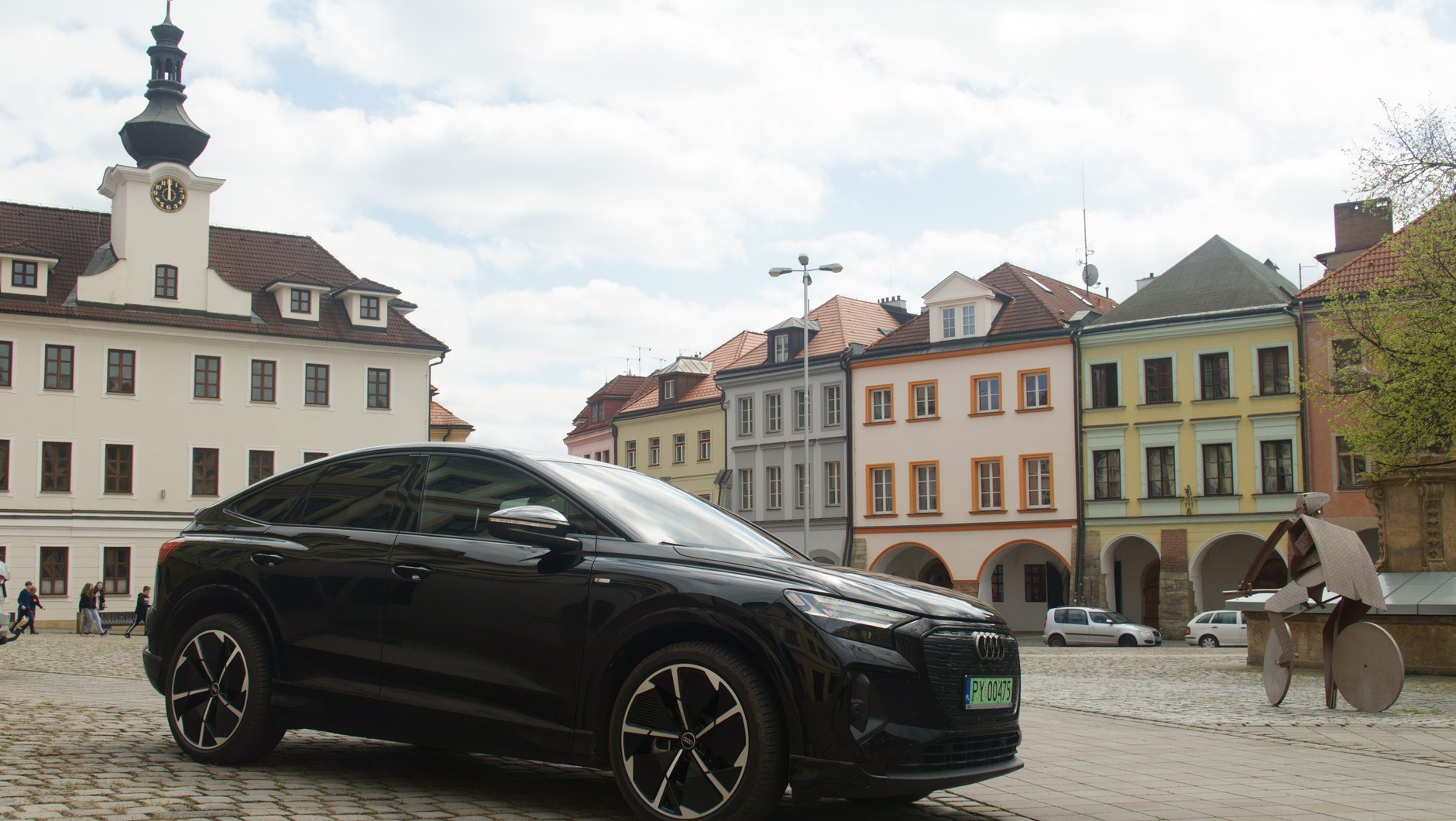 Celami mojej elektrycznej wycieczki były Czechy i Austria