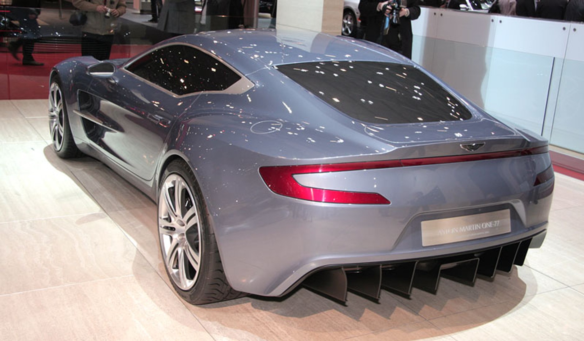 Genewa 2009: fotogaleria z pierwszego dnia