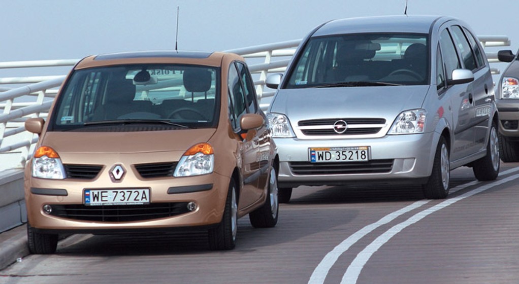 Ford Fusion kontra Opel Meriva i Renault Modus: małe, trwałe i praktyczne