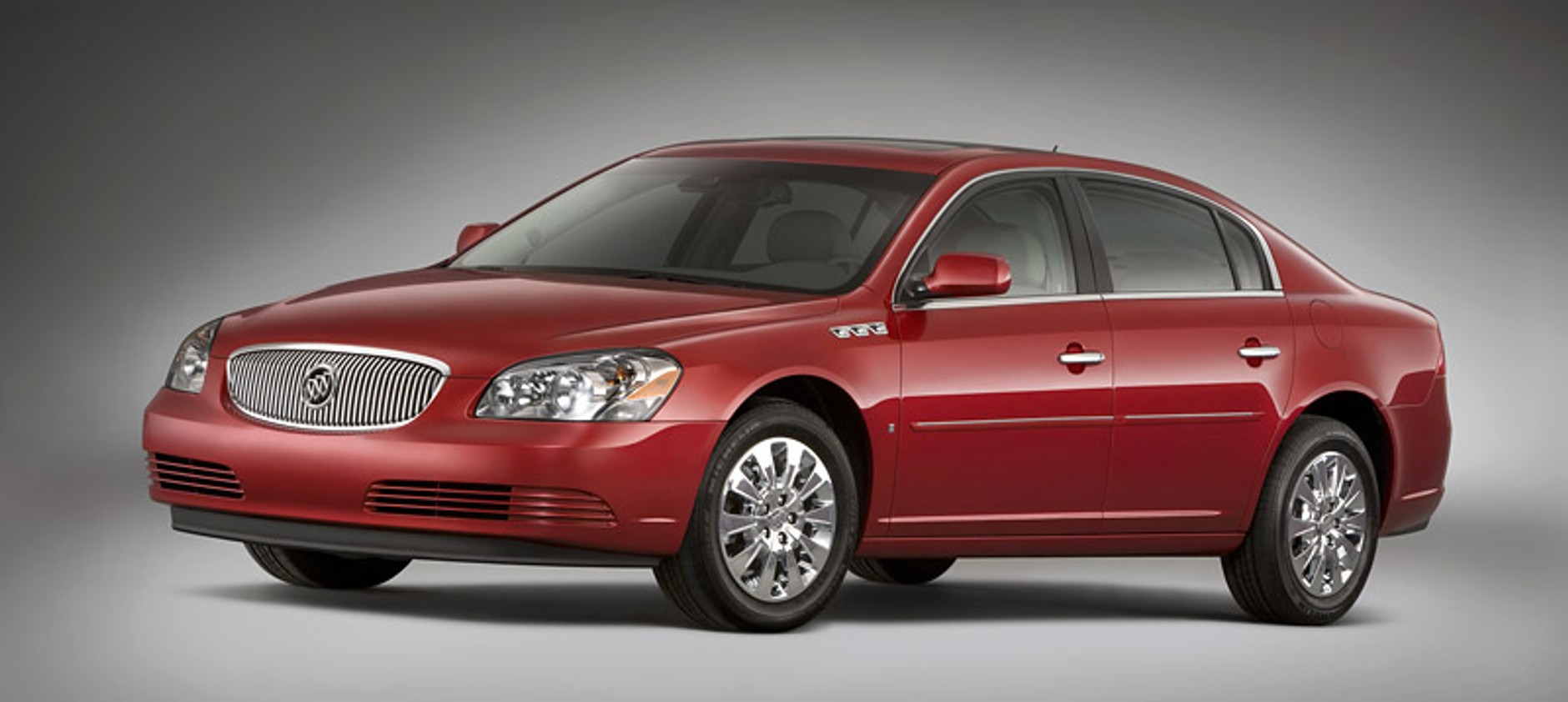 Buick Lucerne: poszerzona oferta wersji