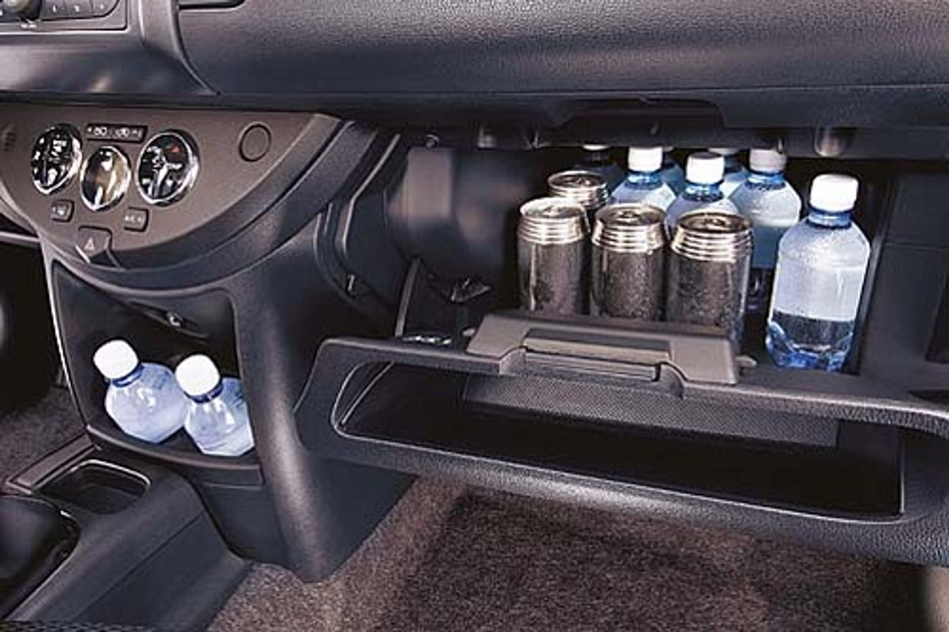 Nissan Note - Strefa rodzinna