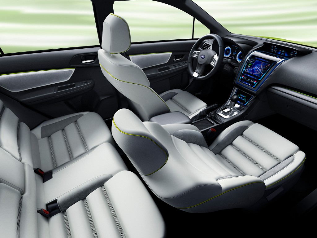 Subaru XV Concept ujawniony