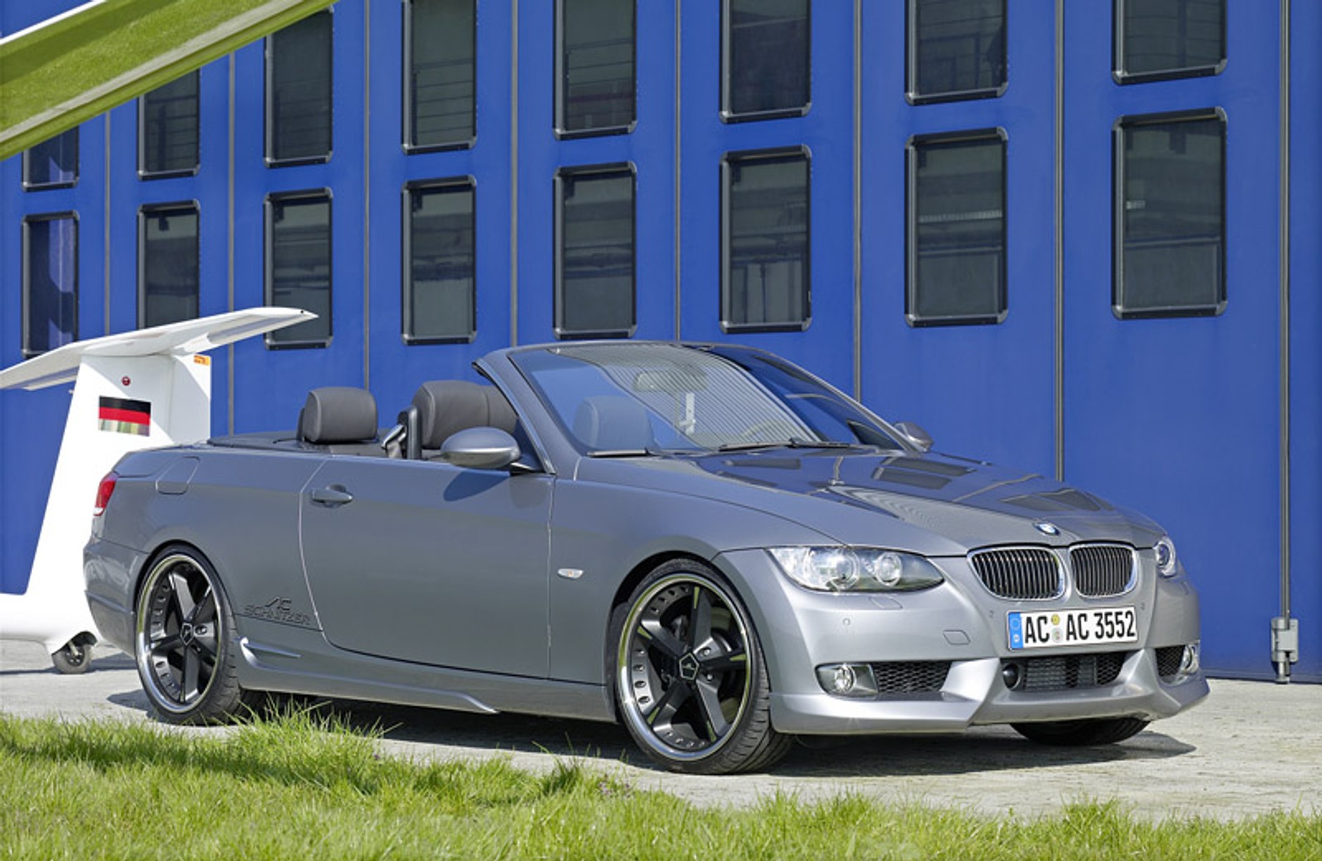 AC Schnitzer ACS3 3.5d Convertible – sympatyczne cabrio