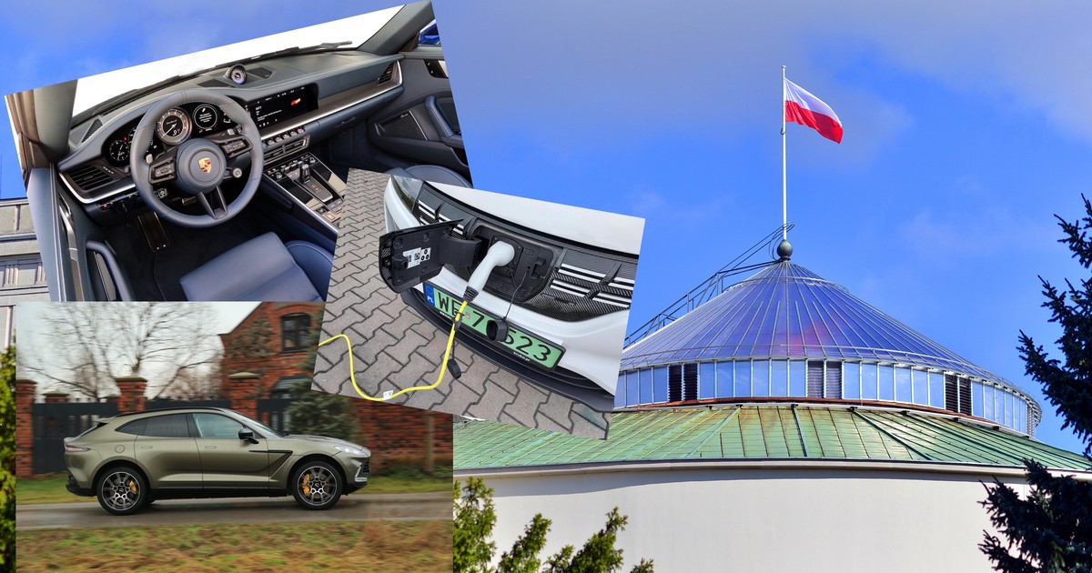 Samochody posłów