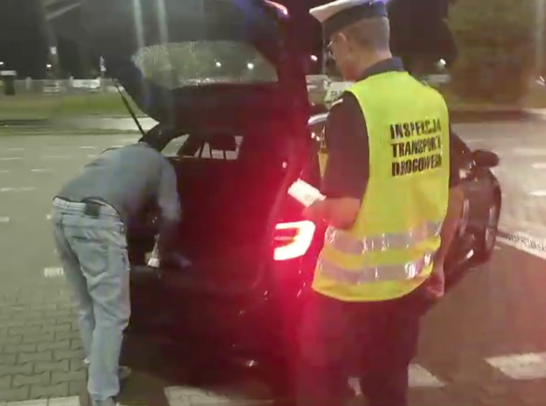 Stołeczni policjanci przeprowadzili akcję wymierzoną w uczestników nielegalnych wyścigów