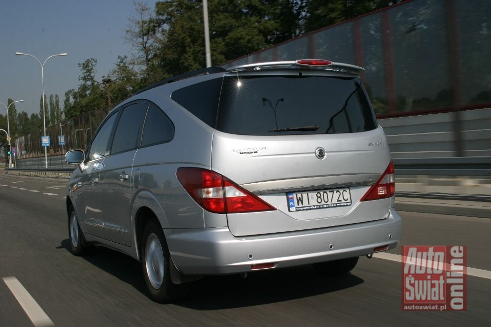 SsangYong Rodius
