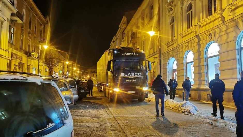 Kierowca z Ukrainy łamie przepisy ruchu drogowego w Tarnowie