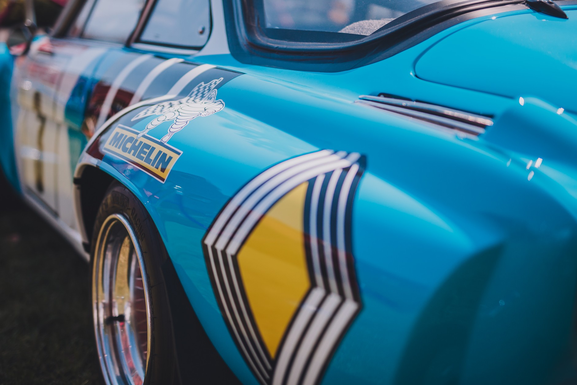 Renault-Alpine A110 Tryumfator Rajdu Maroka 1974