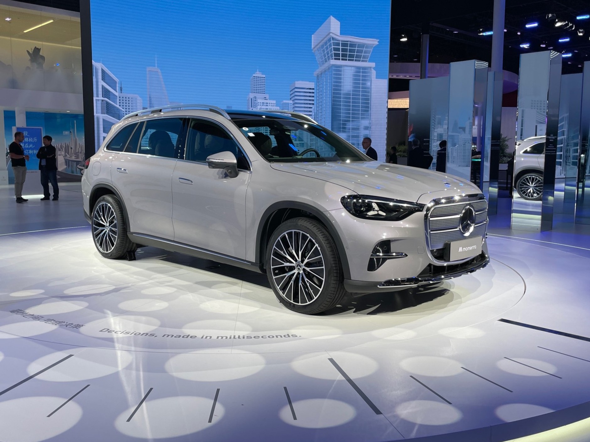 Wydłużony Mercedes-Benz GLC 400 L