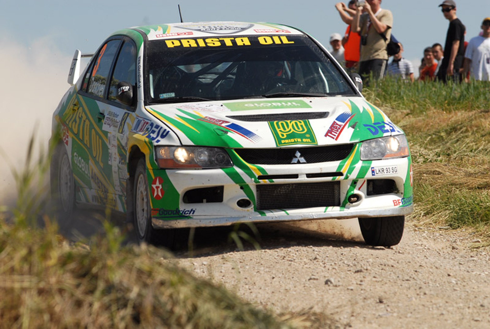 Rajd Polski 2008: egzamin został zdany na piatkę! (fotogaleria)