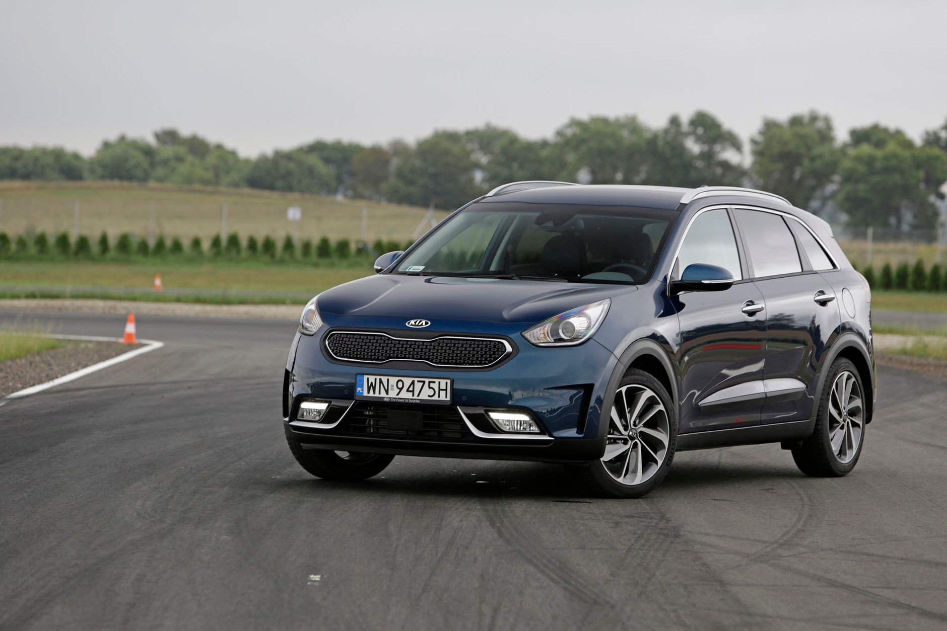 Kia Niro 1.6 GDI – ekologia nie na pokaz
