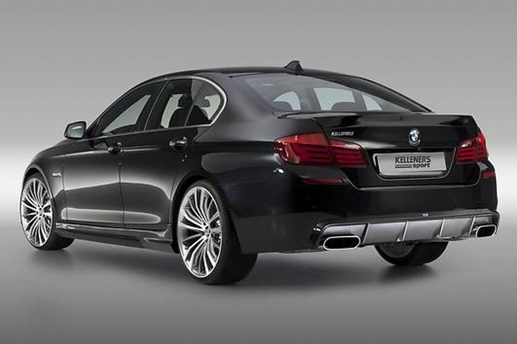 Zobacz BMW serii 5 od Kelleners Sport