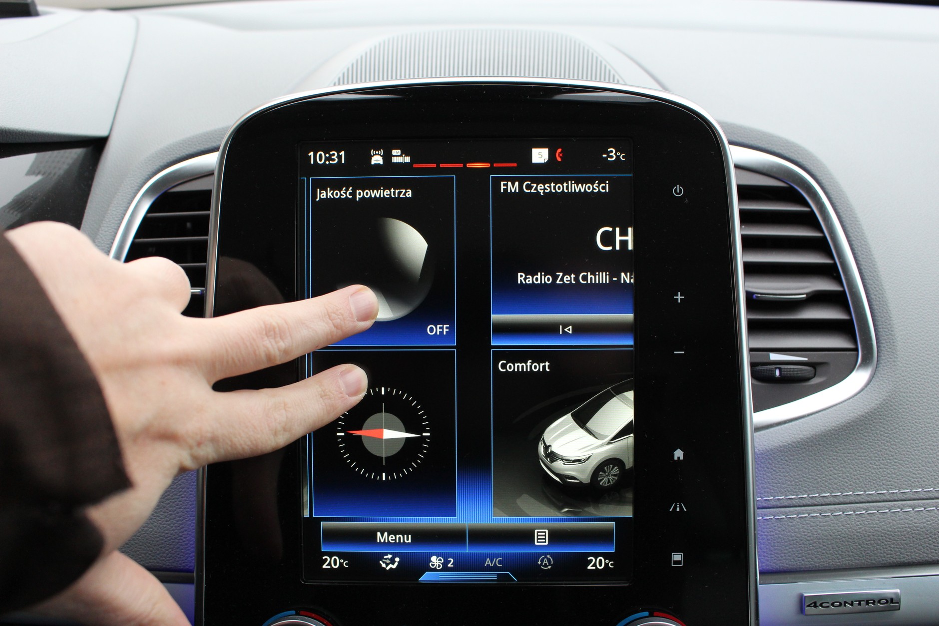 Ranualt Espace 1.6 TCe 200 KM Initiale Paris