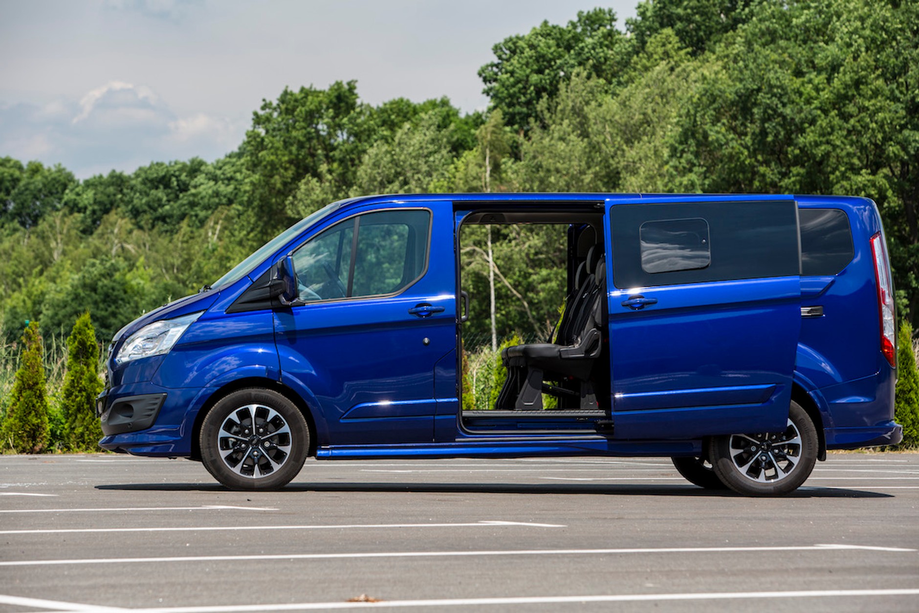 Ford Tourneo Custom 2.0 TDCi Sport