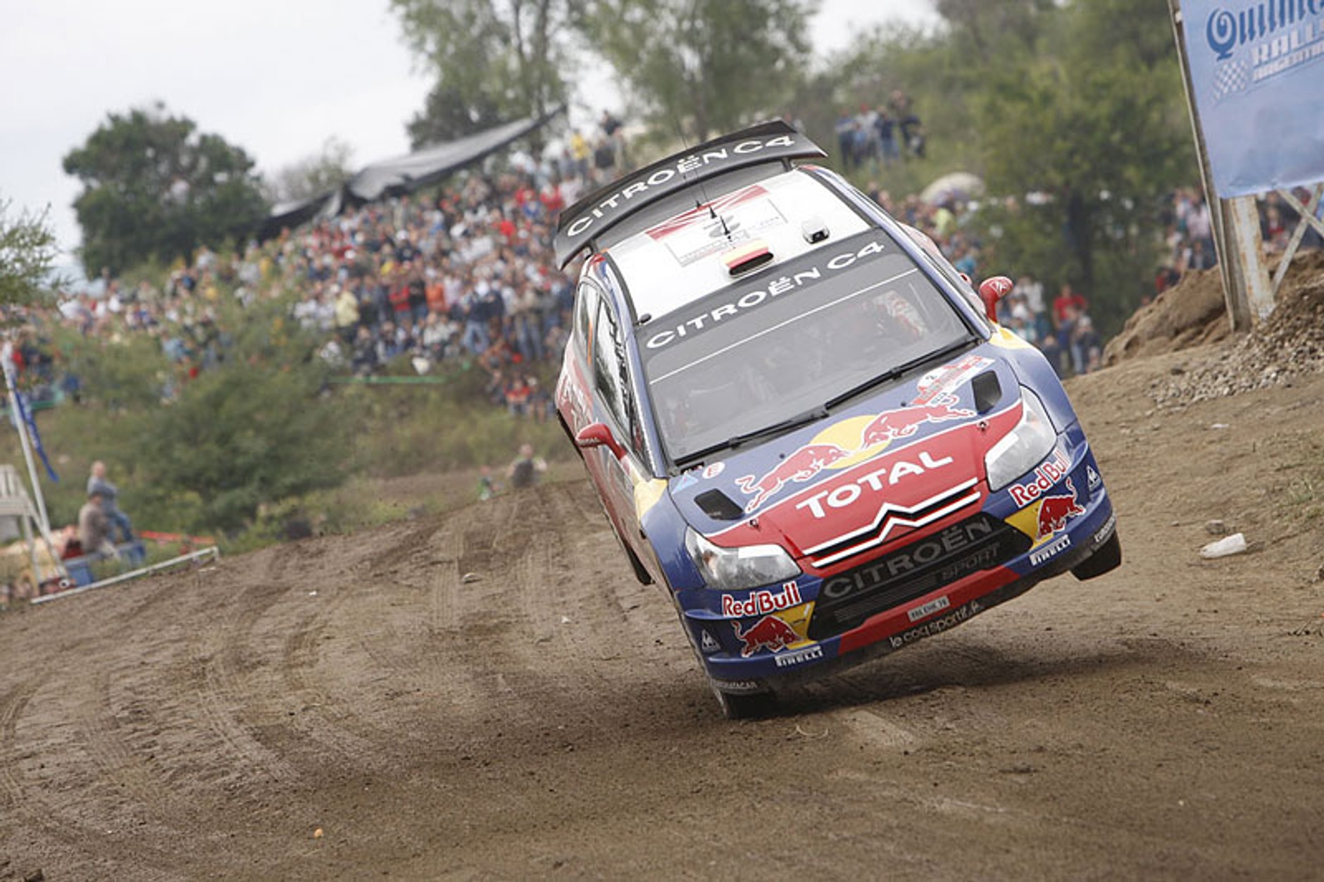 Rajd Argentyny 2008: fotogaleria Rallyworld©Willy Weyens