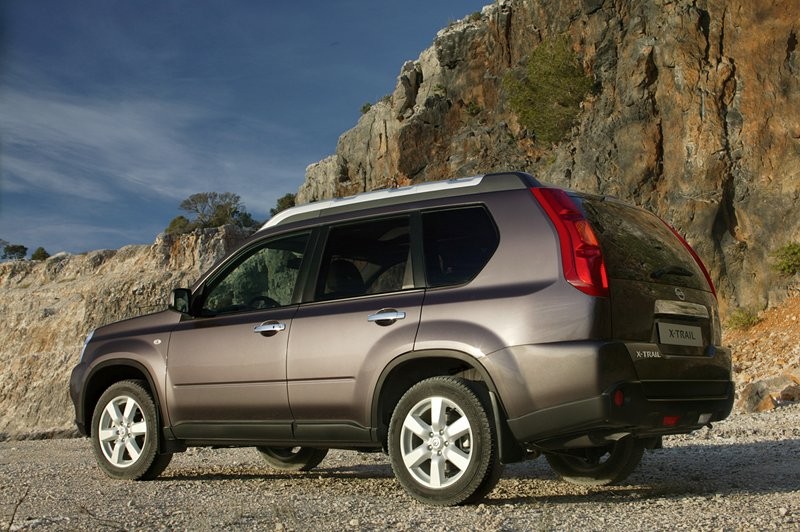 Genewa 2007: Nissan X-Trail w nowym wydaniu