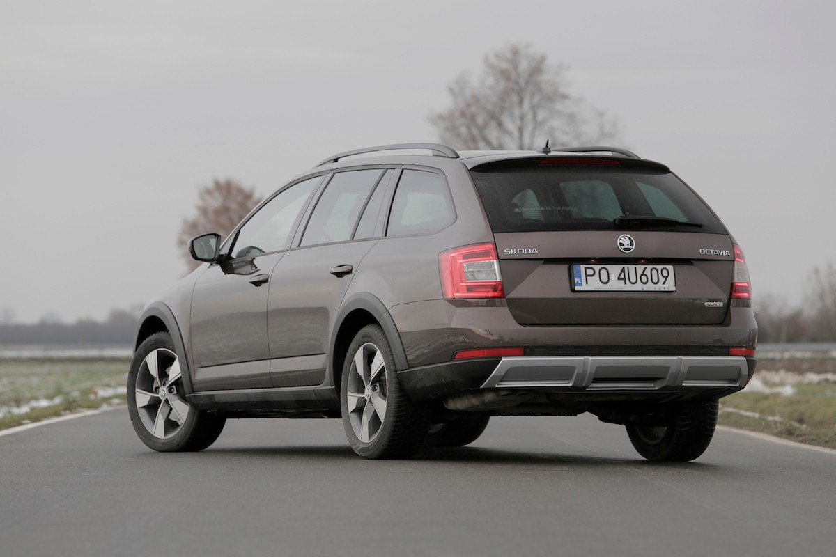 Skoda Octavia Scout 1.6 TDI 4x4