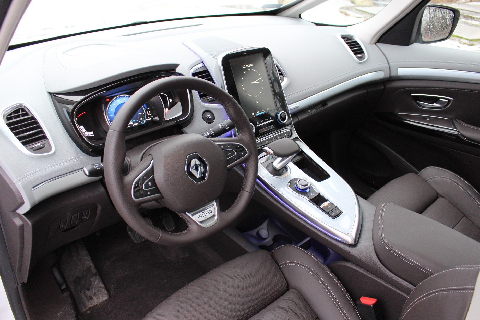 Ranualt Espace 1.6 TCe 200 KM Initiale Paris