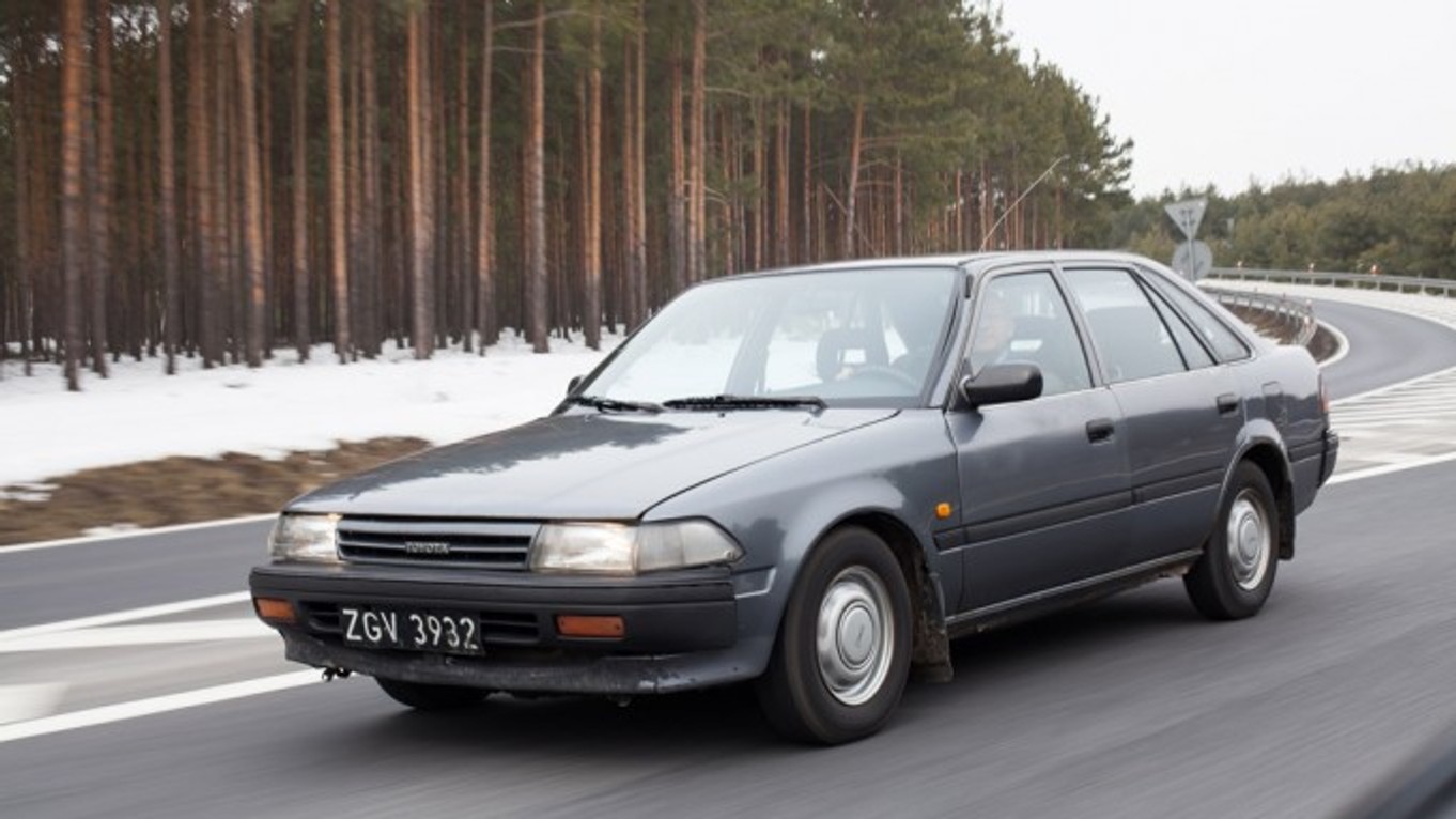 Toyota Carina II 2.0 D z przebiegiem 1 mln kilometrów