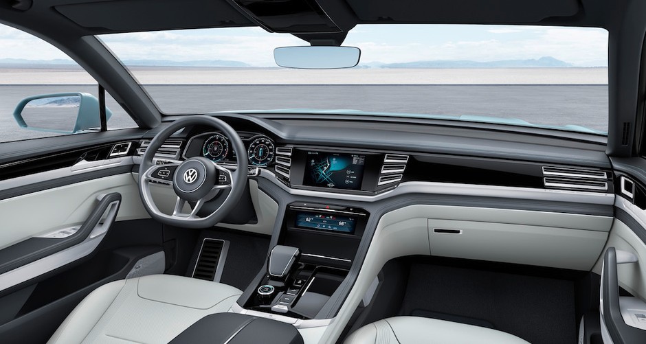 VW Cross Coupe GTE
