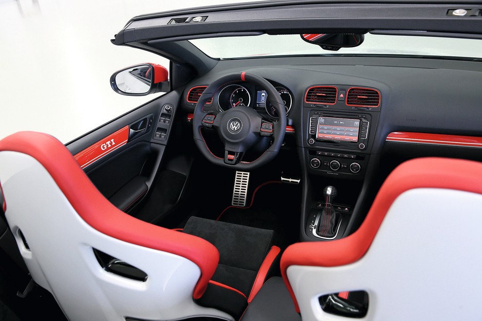 VW Golf Cabrio Austria