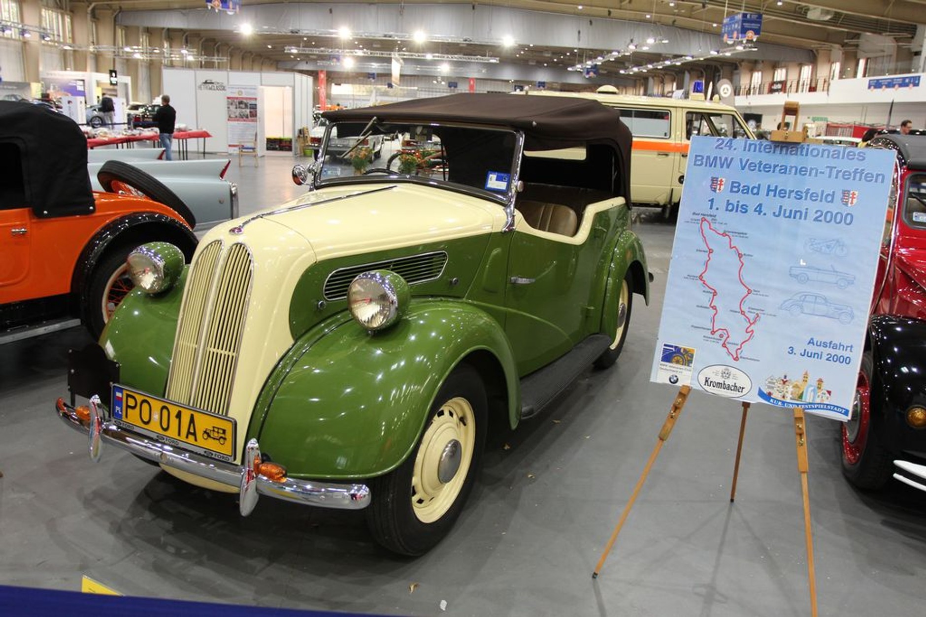 Retro Motor Show - Poznań 2018