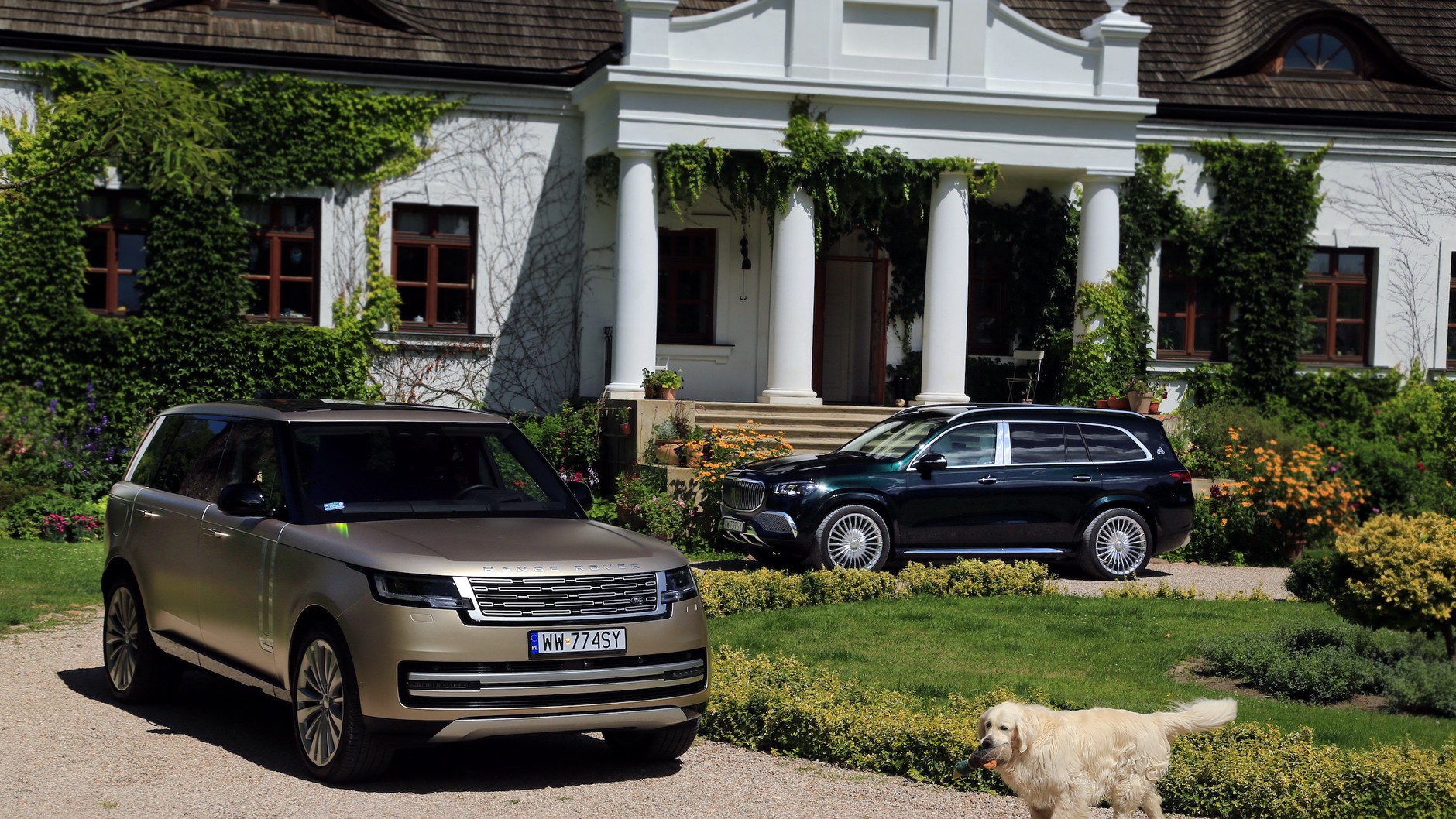 Range Rover LWB P530 First Edition i Mercedes-Maybach GLS 600