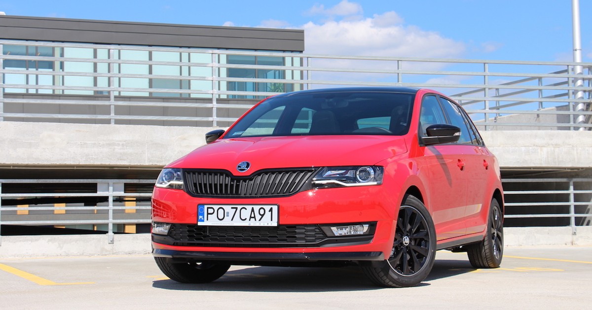 Skoda Rapid Spaceback po liftingu