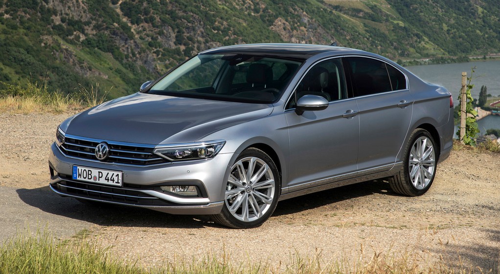 Volkswagen Passat Limousine (generacja B8; 2014-2021)