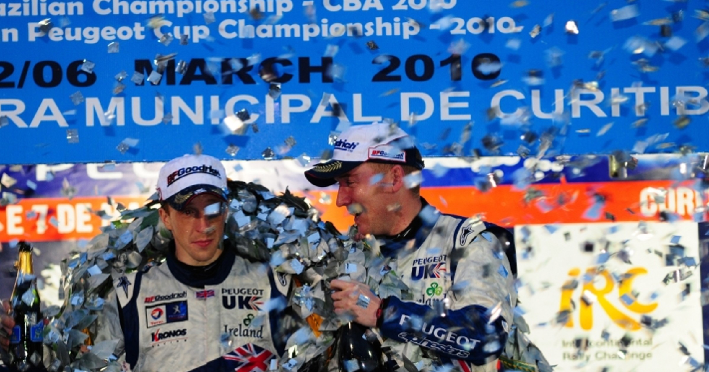 Rally de Curitiba 2010: pewne zwycięstwo Krisa Meeke, Juho Hänninen liderem IRC