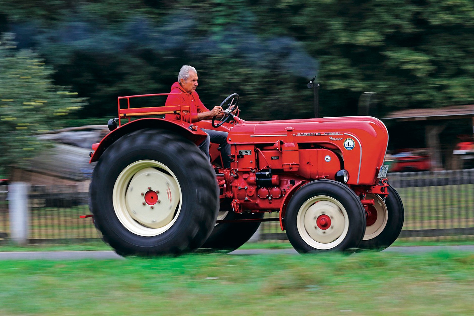 Porsche Master 429 - ciągnik bardzo prestiżowy