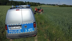 Pijany uciekał traktorem przed policją. We krwi miał morze alkoholu