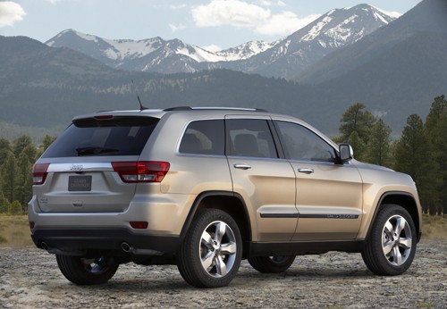 Jeep Grand Cherokee 2011: Sposób  na kryzys